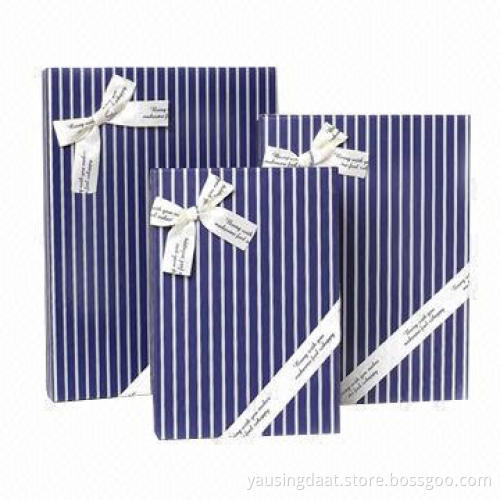 Gift box, customized logos and sizes are accepted